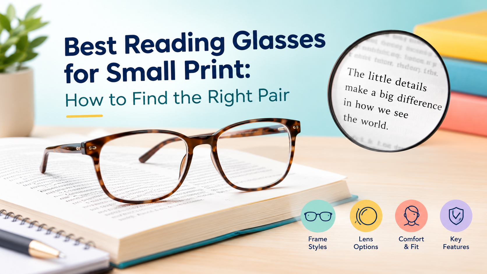 Best Reading Glasses for Small Print: How to Find the Right Pair