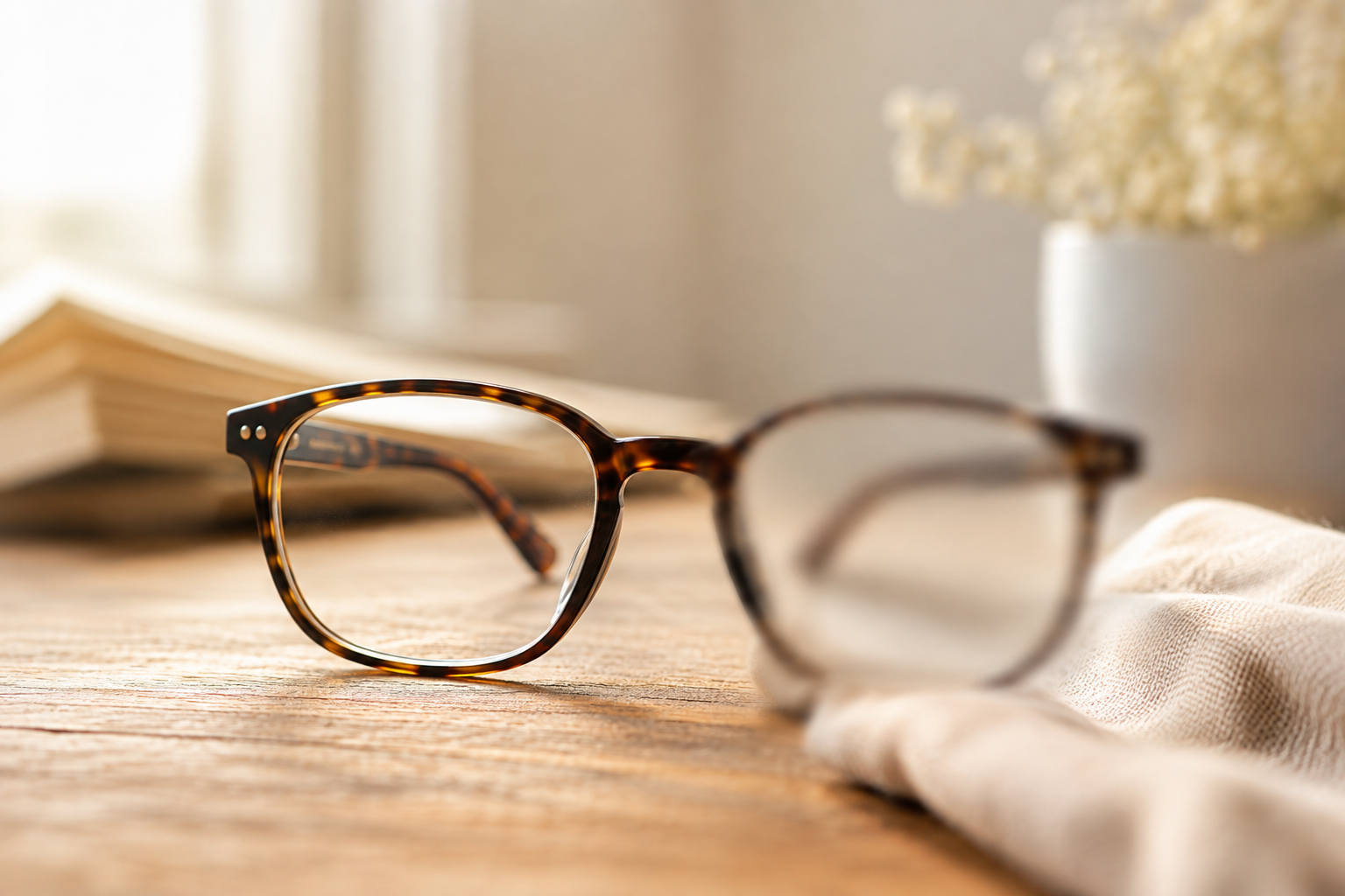 Why Are My Reading Glasses Blurry? Common Causes and Solutions