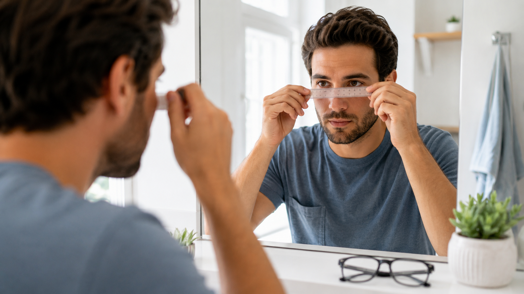 How to Measure Your PD at Home for a More Accurate Glasses Fit