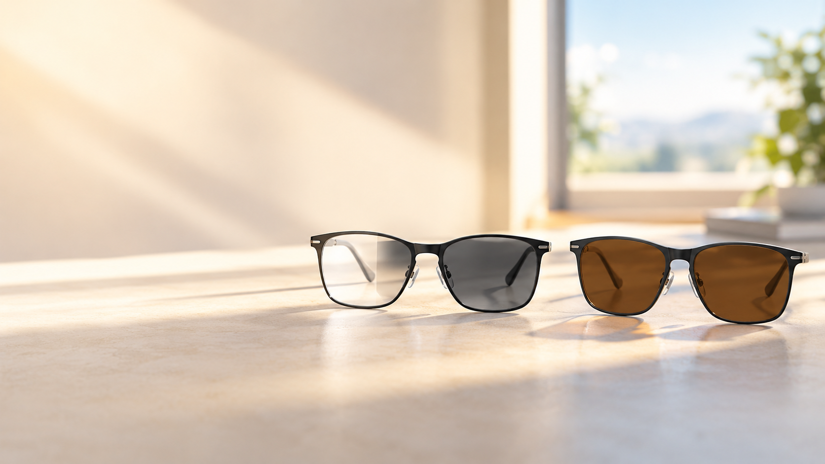 Photochromic vs. Tinted Lenses: Which Fits the Way You Wear Glasses?