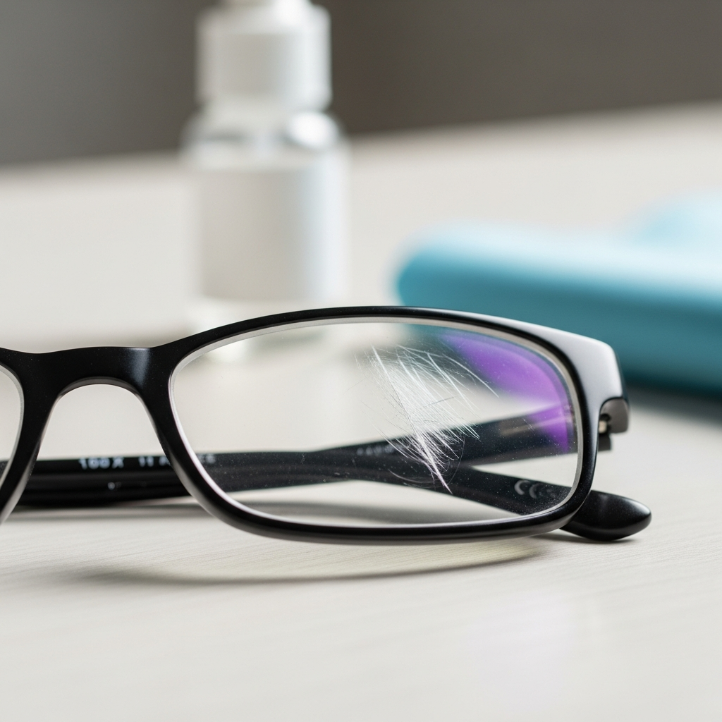 How to Remove Scratches from Reading Glasses Lenses