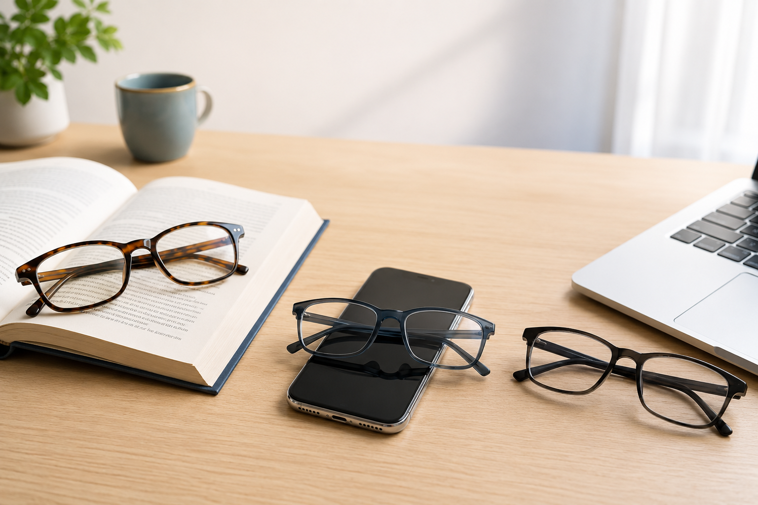 What Strength Reading Glasses Do I Need for My Phone, Books, or Computer
