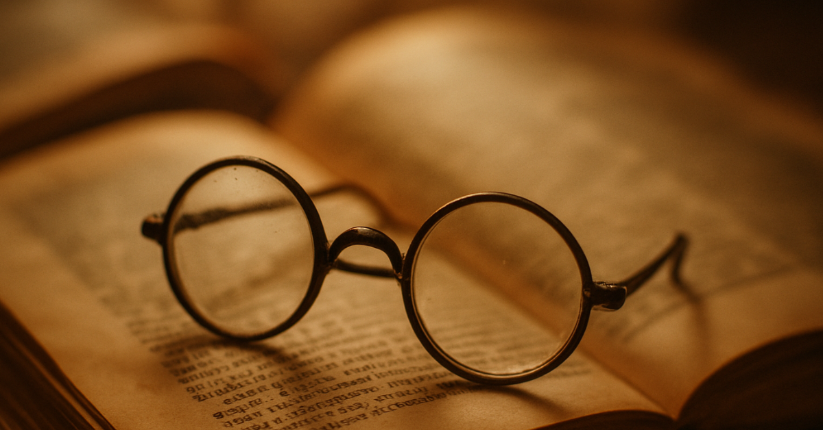 The History and Evolution of Reading Glasses – How Vision and Style Changed Over Time