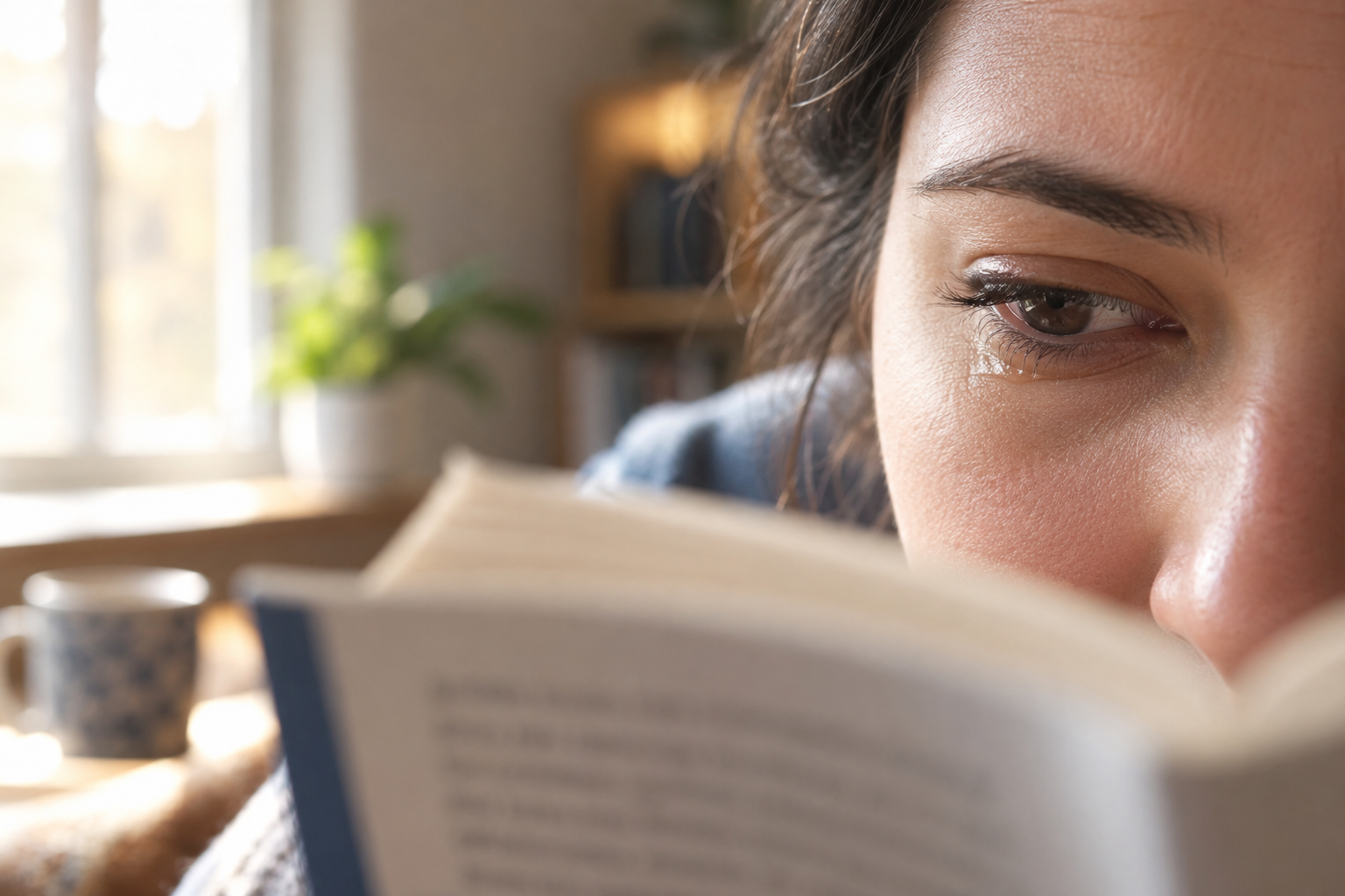 Why Do My Eyes Water While Reading? Causes and Solutions