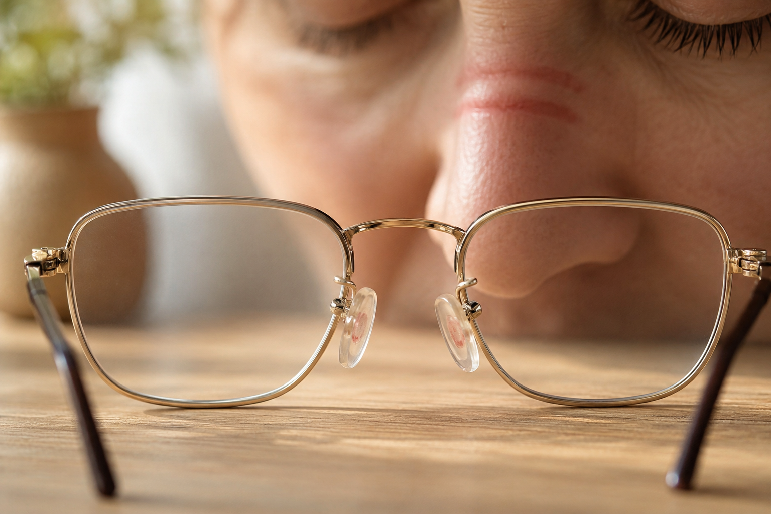 Why Do Reading Glasses Leave Nose Marks? Causes and Ways to Prevent Them