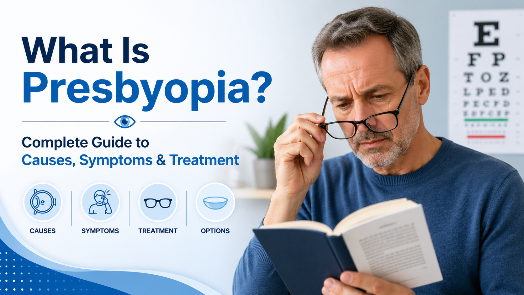 What Is Presbyopia? Complete Guide to Causes, Symptoms & Treatment