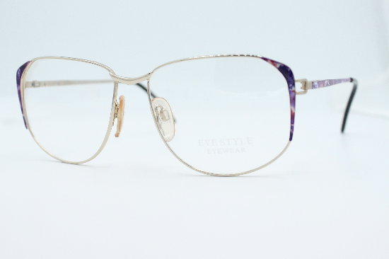 Eyestyle Italy ES003 Ladies Frame Gold Purple