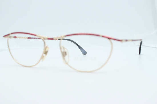 Eyestyle Italy ES005 Ladies Frame Gold Red Frame